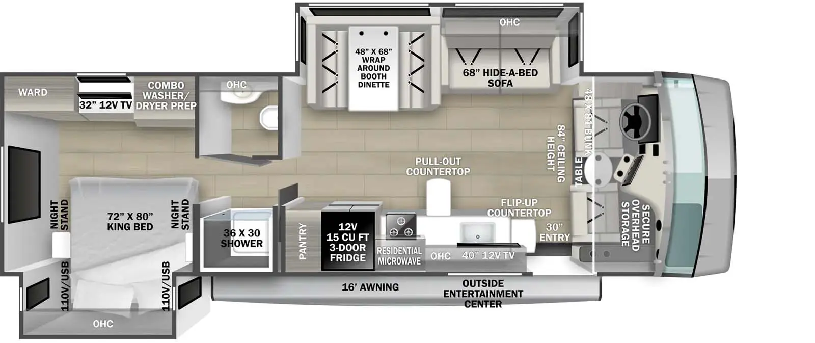 30DS Floorplan Image